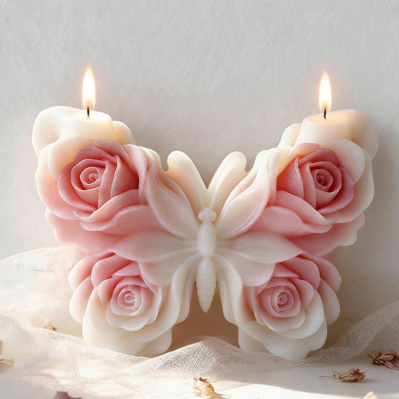 DIY Rose Butterfly Form Silico - огляд і ціна Soap Making Store