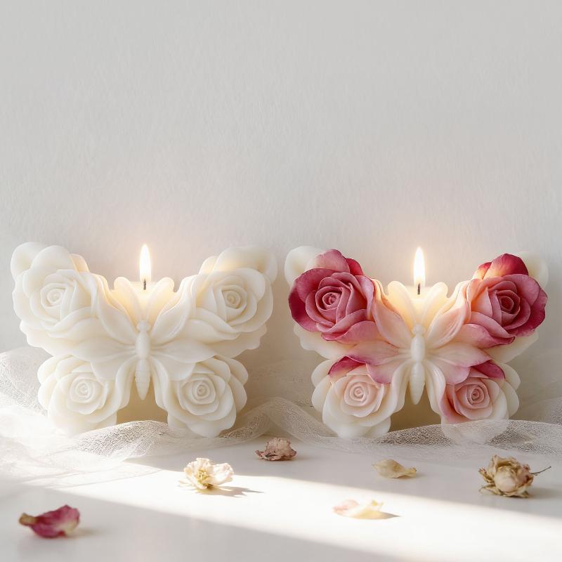 DIY Rose Butterfly Form Silico - огляд і ціна Soap Making Store