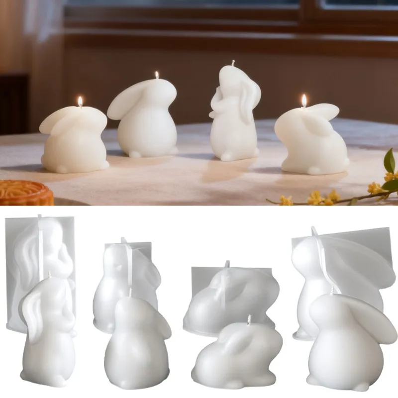 2026New Rabbit Scented Candle  - огляд і ціна Soap Making Gel