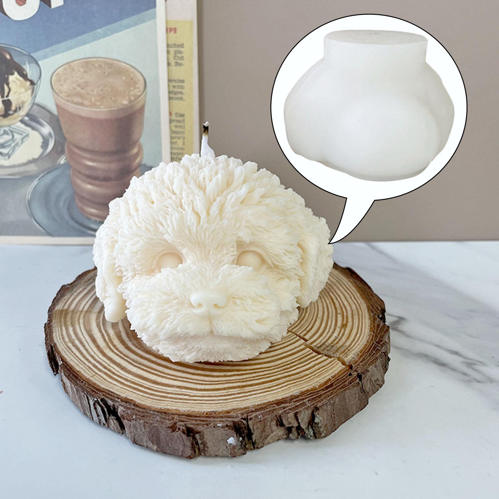Teddy Head Silicone Handmade S - огляд і ціна Soap Making Gel