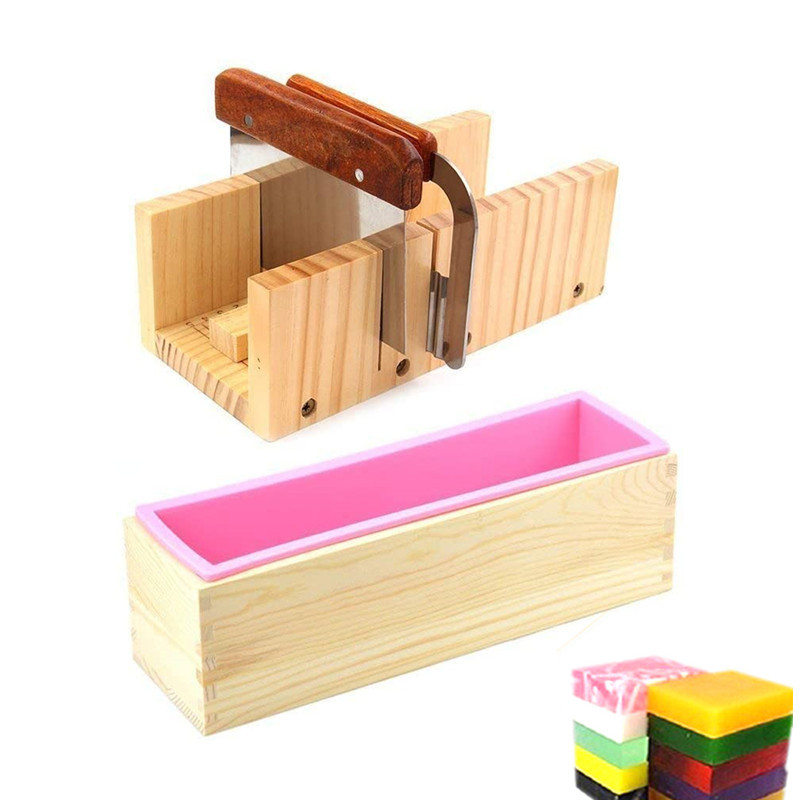 1.2L Silicone Soap Molds Kit 4 - огляд і ціна Soap Making Books