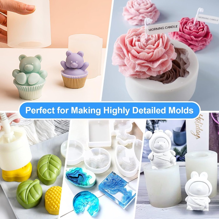 Silicone Mold Making Kit, 38.8 - огляд і ціна Soap Making Store