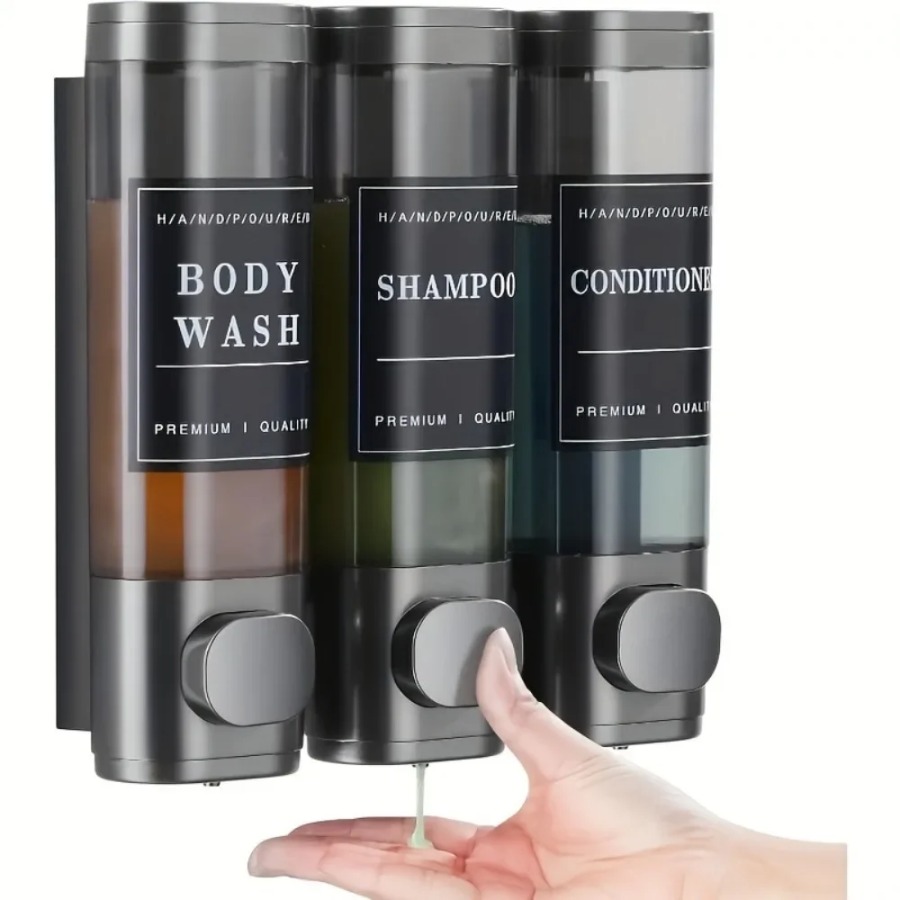 Wall Mounted Triple Shampoo Co - огляд і ціна Soap Making Gel