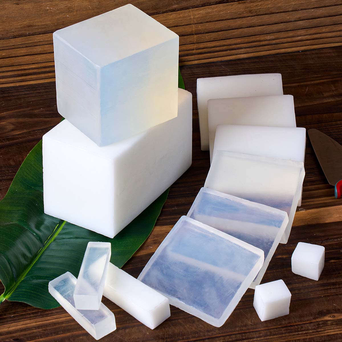 1000G Box Clear White Glycerin - огляд і ціна Soap Making Books