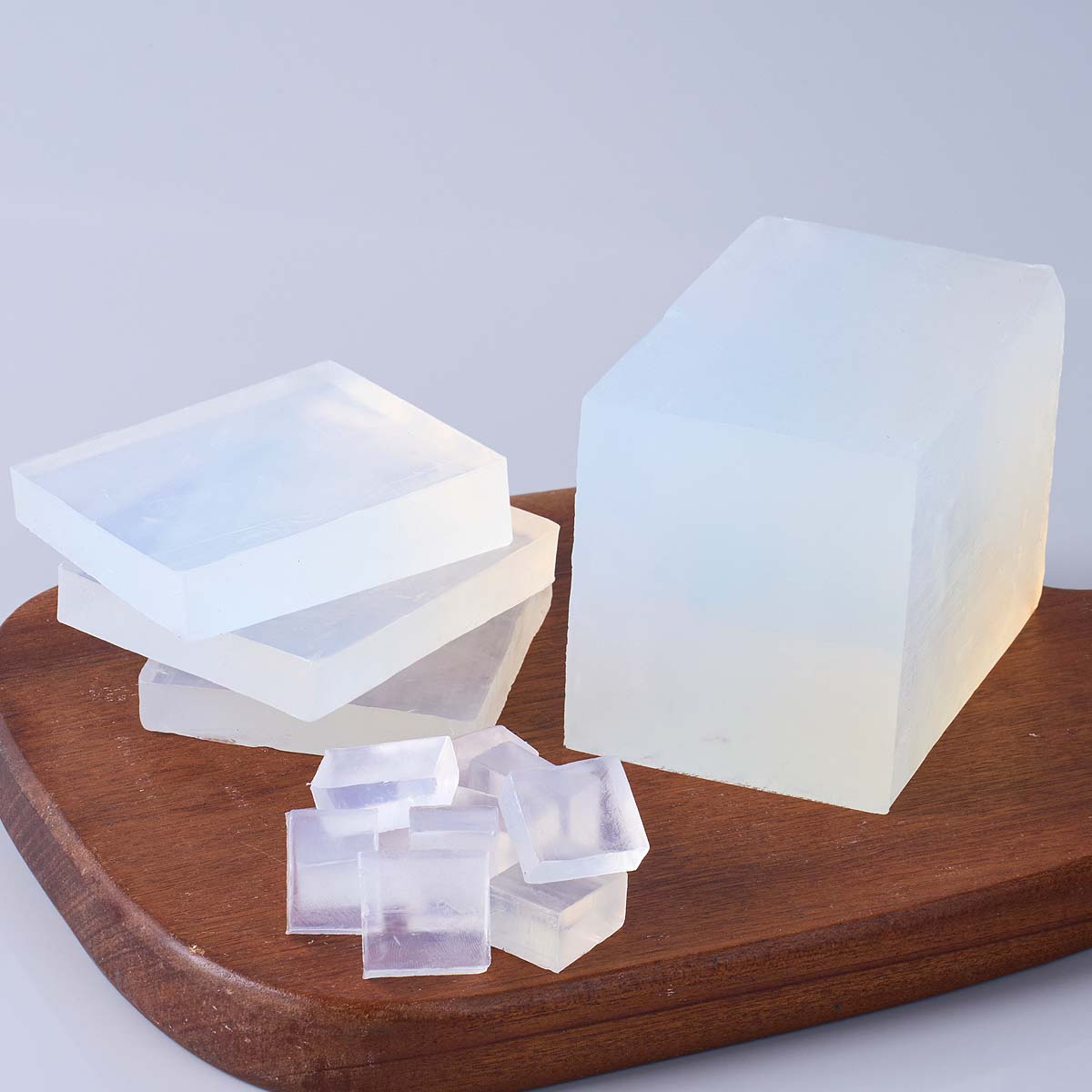 1000G Box Clear White Glycerin - огляд і ціна Soap Making Books