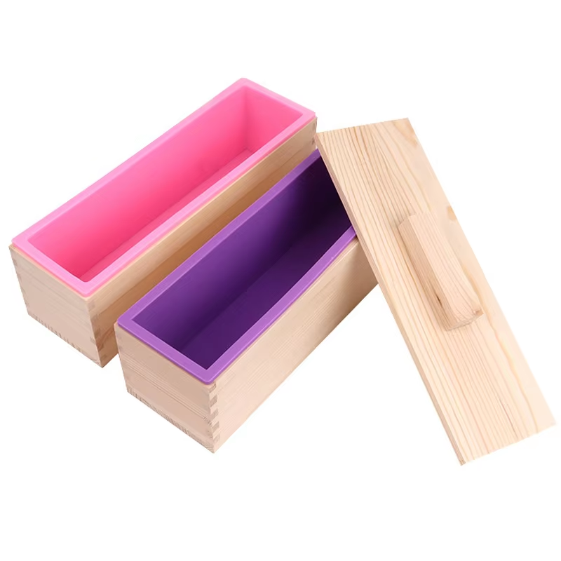 1200ml Rectangle Silicone Soap - огляд і ціна Soap Mold Silicone Loaf